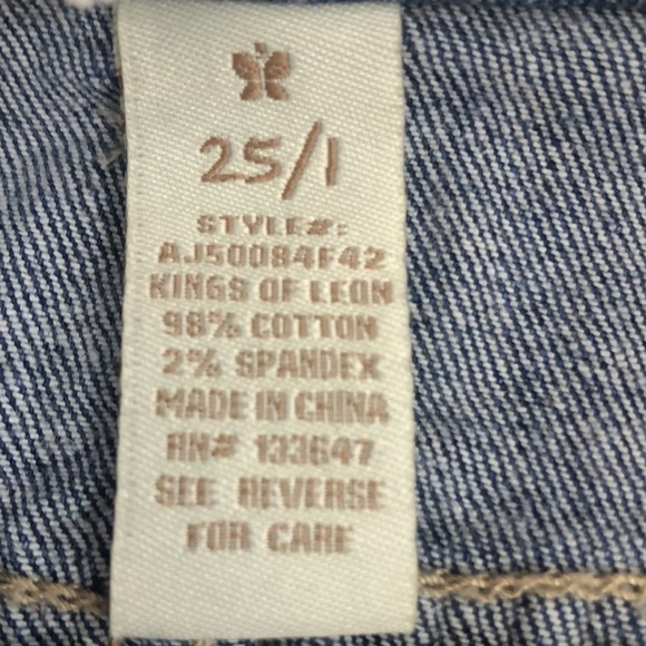 Altair’s State Denim Lace Mini Skirt 25 - Picture 5 of 10